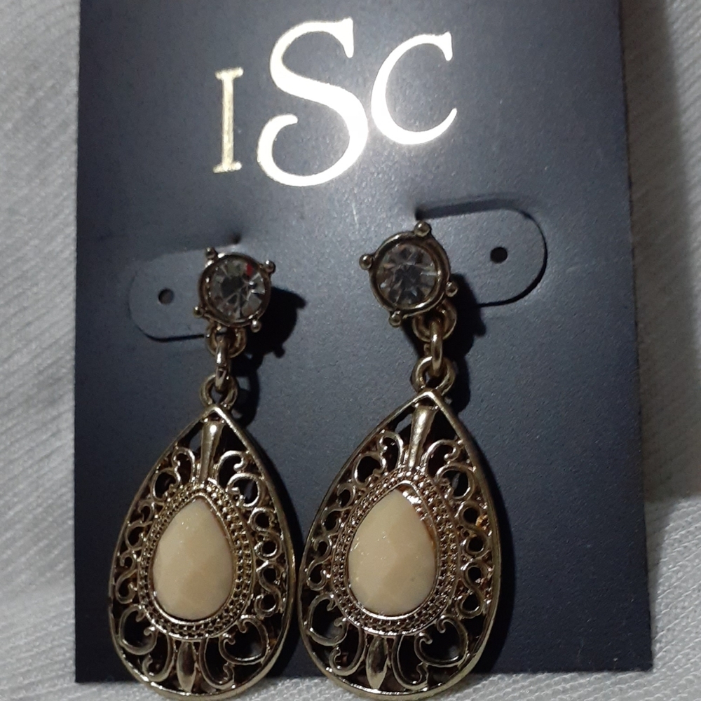 ISC EARRINGS - Picture 3 of 3